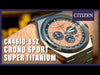 Citizen Crono Sport CA4610-85Z Titanium