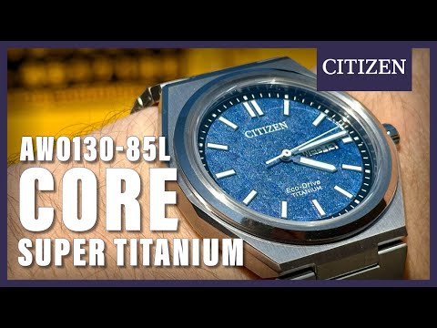 Citizen Core AW0130-85L Titanium