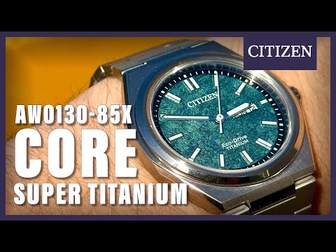 Citizen Core AW0130-85X Titanium