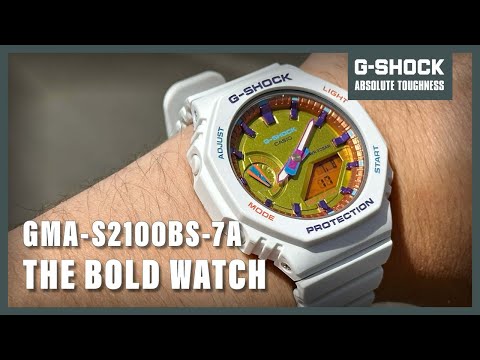 Casio G-Shock GMA-S2100BS-7AER