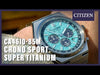 Citizen Crono Sport CA4610-85M Titanium