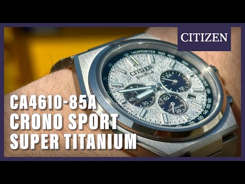 Citizen Crono Sport CA4610-85A Titanium