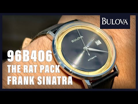 Bulova Rat Pack 96B406
