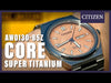 Citizen Core AW0130-85Z Titanium