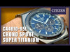 Citizen Crono Sport CA4610-85L Titanium
