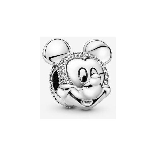 Pandora Bedel Disney mickey clip 797495CZ