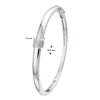 vDam Zilveren Bangle Zirkonia 1332095