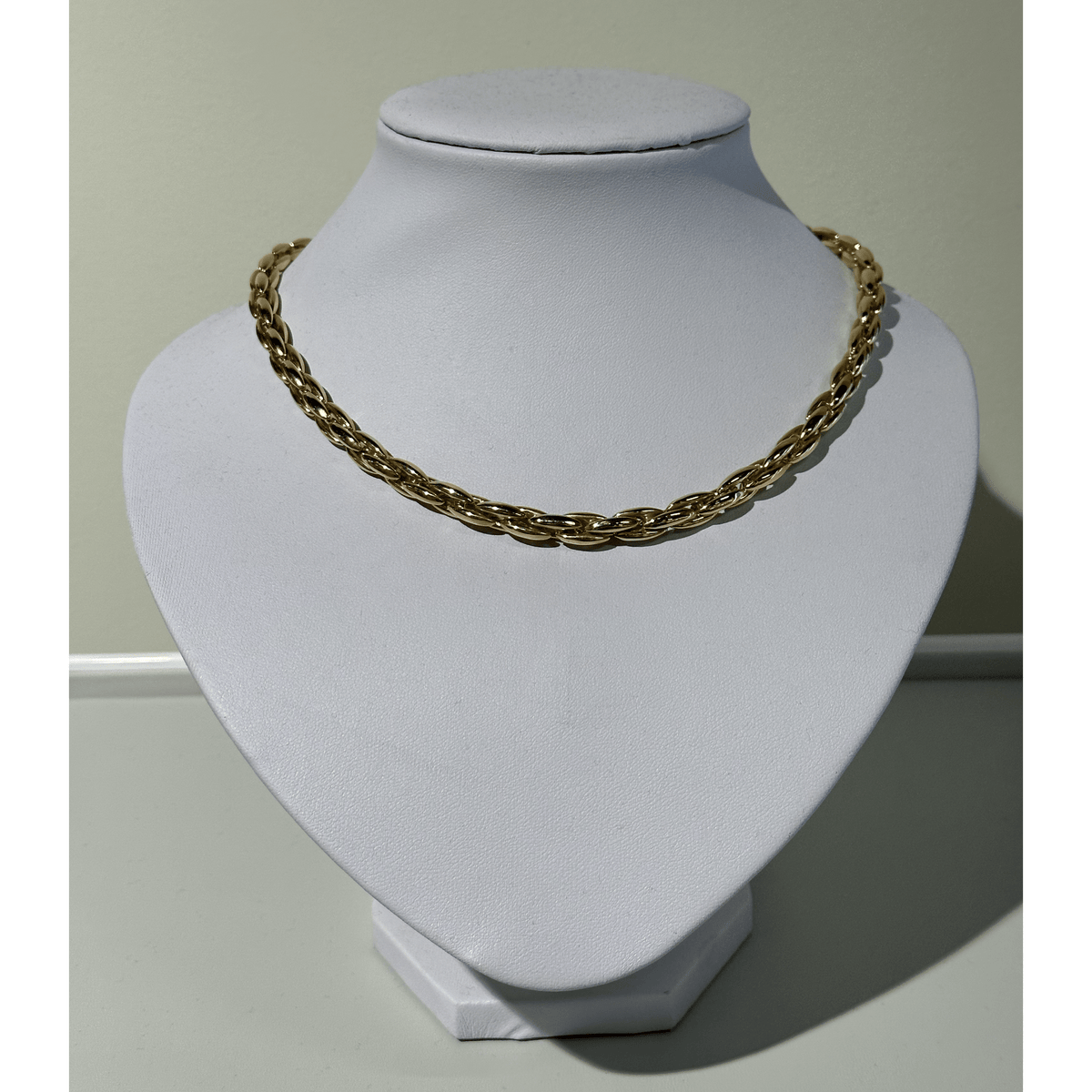 14krt gouden collier 373576111 45cm