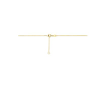 vDam 14k Geelgouden Collier met Parel 4031845