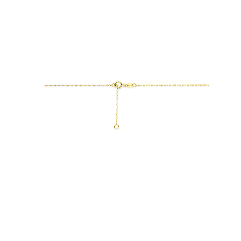 vDam 14k Geelgouden Collier met Parel 4031845