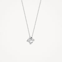 Blush Ketting 14kt Witgoud 3057WZI