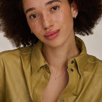 Blush Ketting 14kt Witgoud 3057WZI