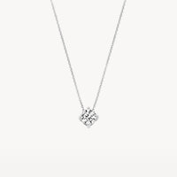 Blush Ketting 14kt Witgoud 3057WZI