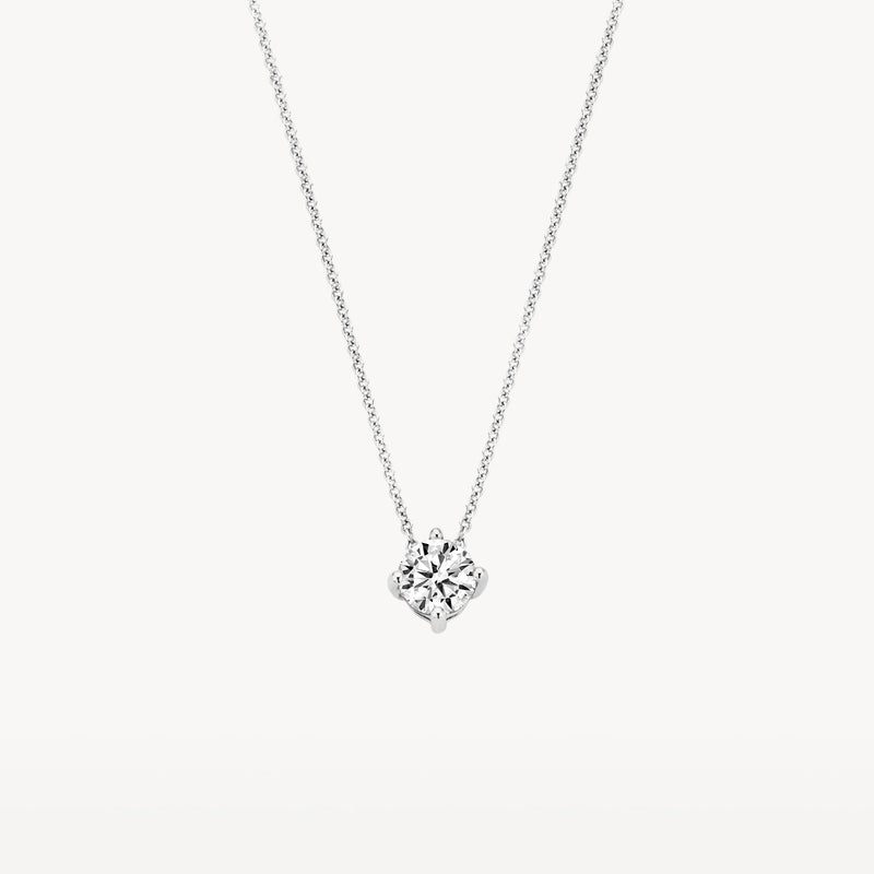 Blush Ketting 14kt Witgoud 3057WZI