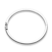 vDam Zilveren Gerhodineerde Scharnier Armband 1336673