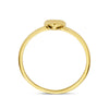 vDam 14k Geelgouden Hart Ring 4031620