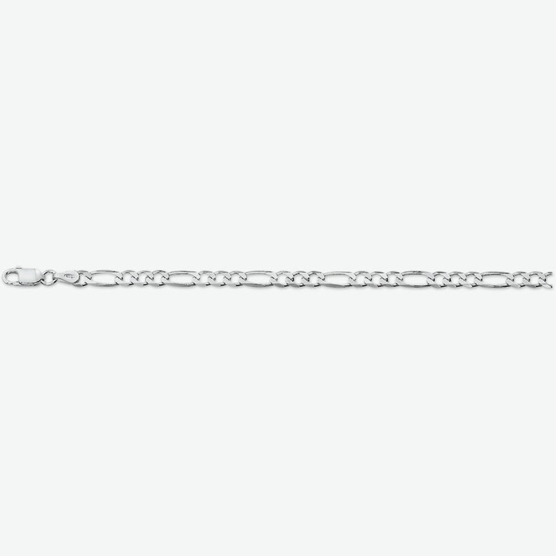 vDam Zilveren Ketting Figaro 4mm 1001938