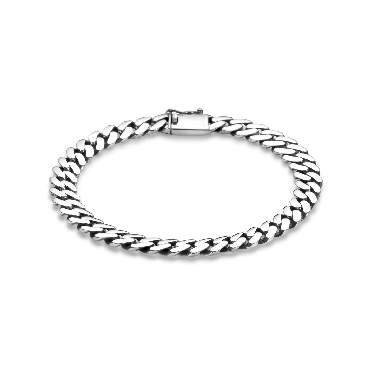 Gourmette armband zilver 11.01829