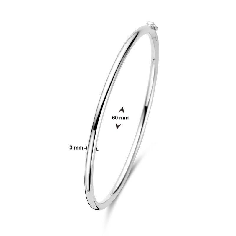 vDam Zilveren Bangle 1328174