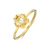 vDam 14k Geelgouden Bloem Ring met Parel 4032168