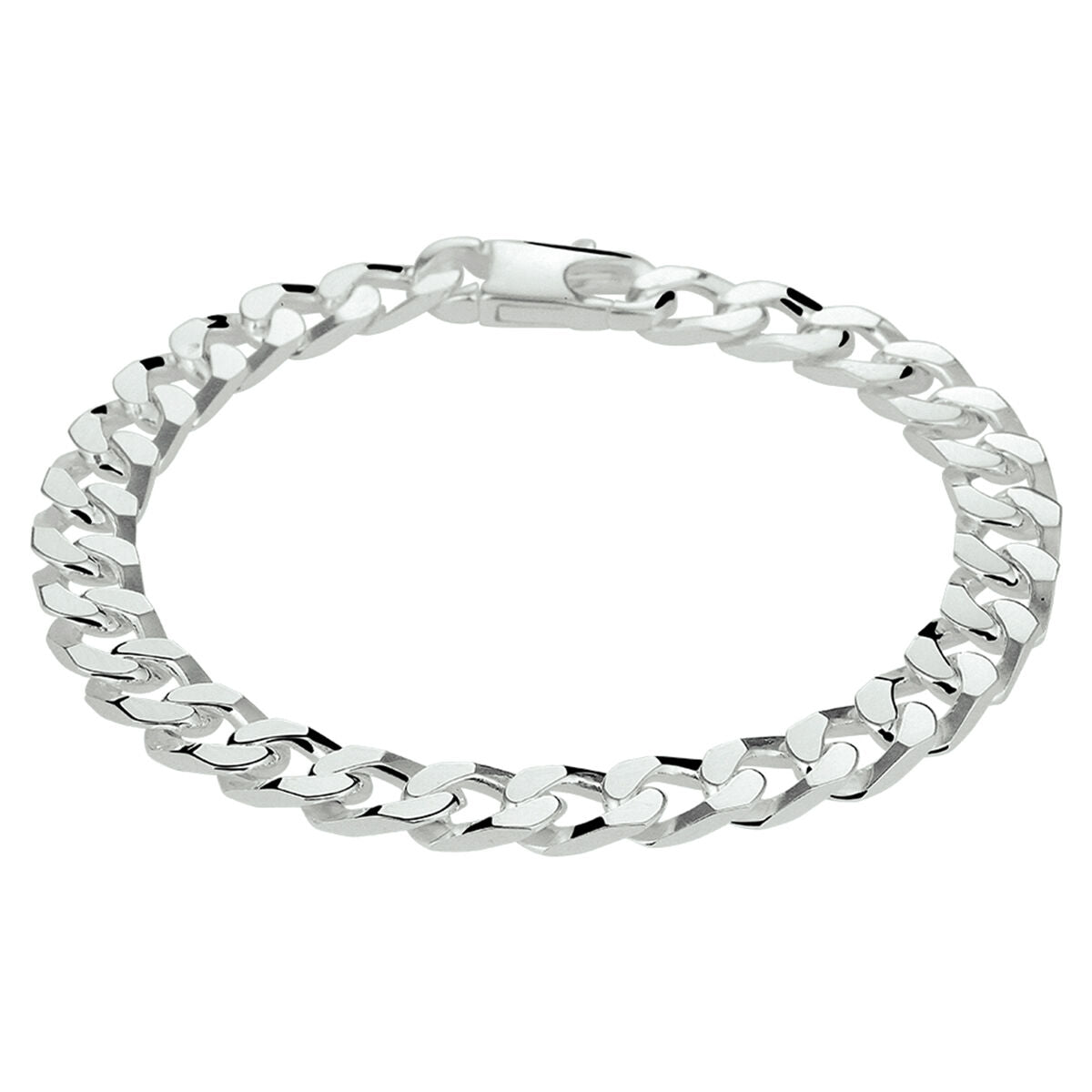 Gourmette armband zilver 10.21079