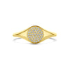 vDam 14k Geelgouden Zirkonia Ring 4031073