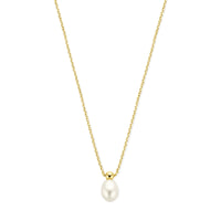 vDam 14k Geelgouden Collier met Parel 4031845