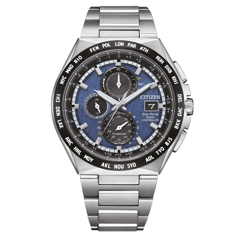 Citizen Super Titanium Radio Controlled AT8238-84L