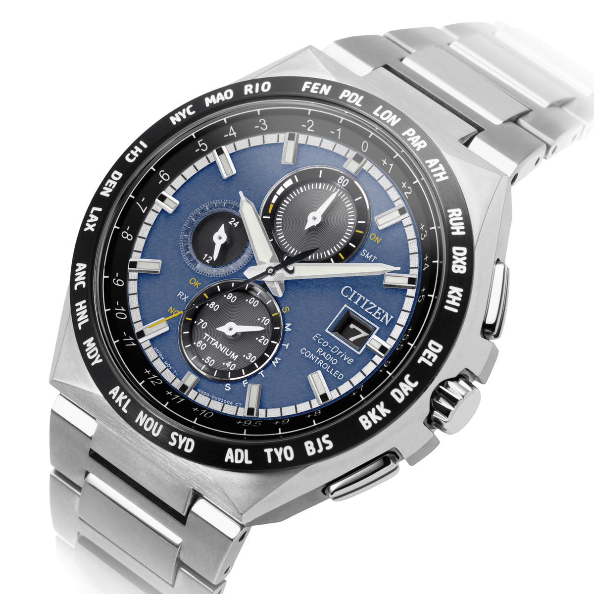 Citizen Super Titanium Radio Controlled AT8238-84L