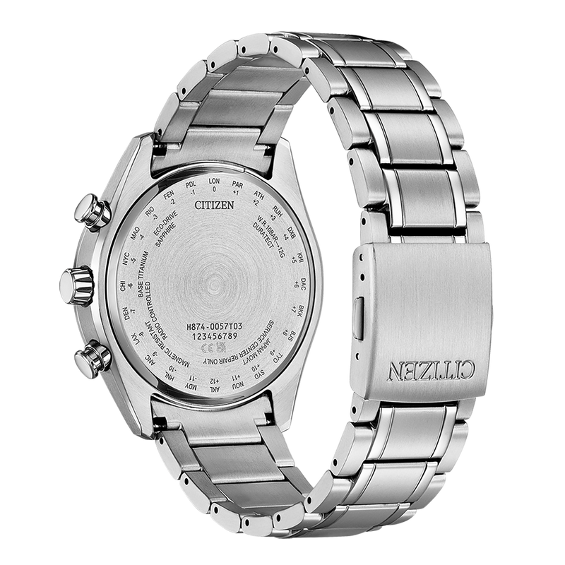 Citizen Radio Controlled 'Tsuki-yomi' Moonphase BY1010-81H