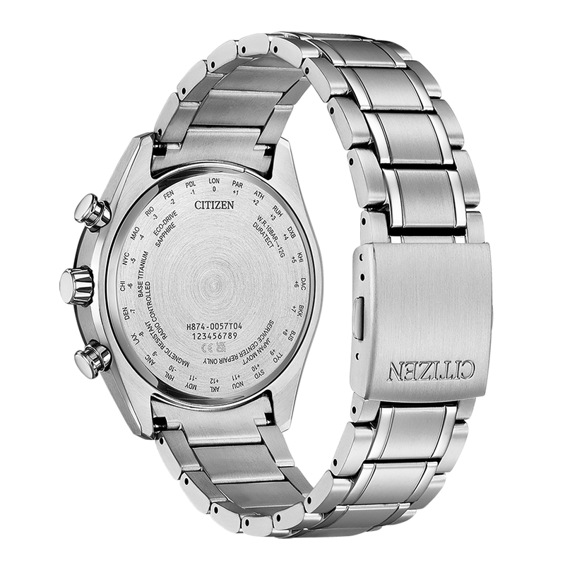 Citizen Radio Controlled 'Tsuki Yomi' Moonphase BY1018-80E