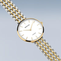 Bering Dameshorloge Bicolor 19334-010