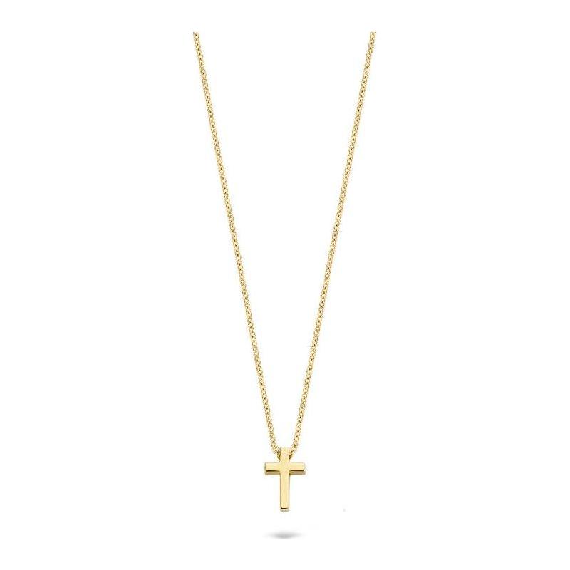 Blush ketting goud kruis 3091YGO