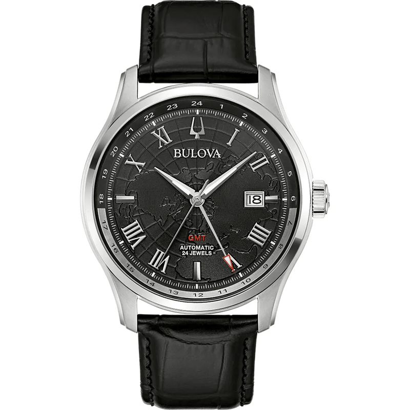 Bulova GMT Wilton 96B387