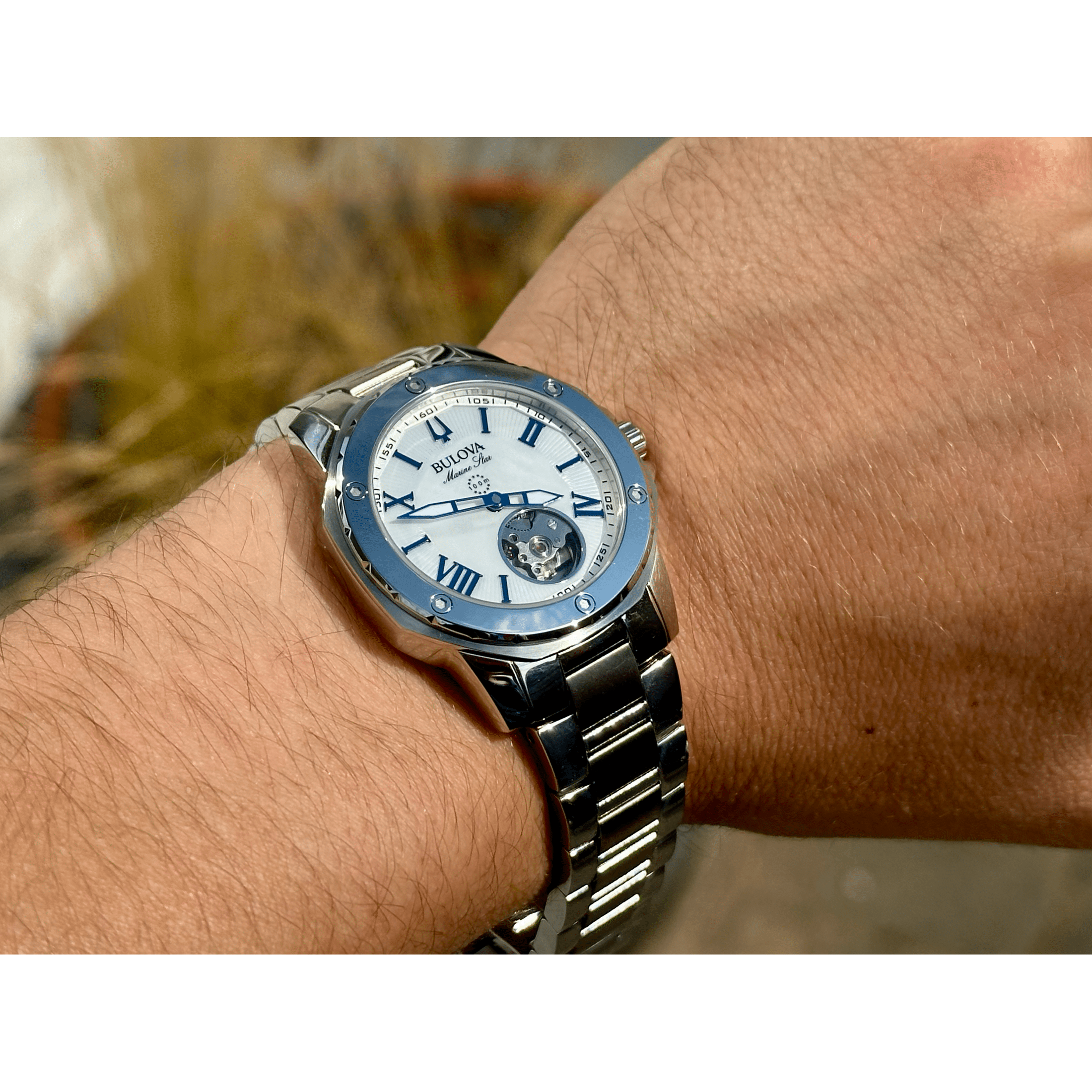 Bulova Marine Star Automatic 96L326