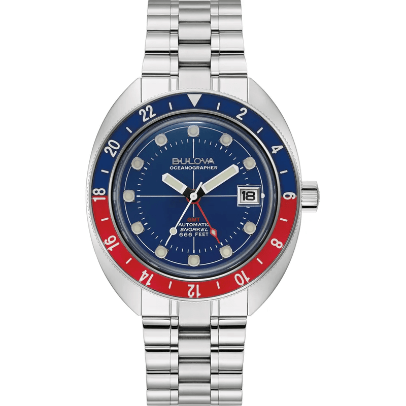 Bulova Oceanographer Duikhorloge 96B405