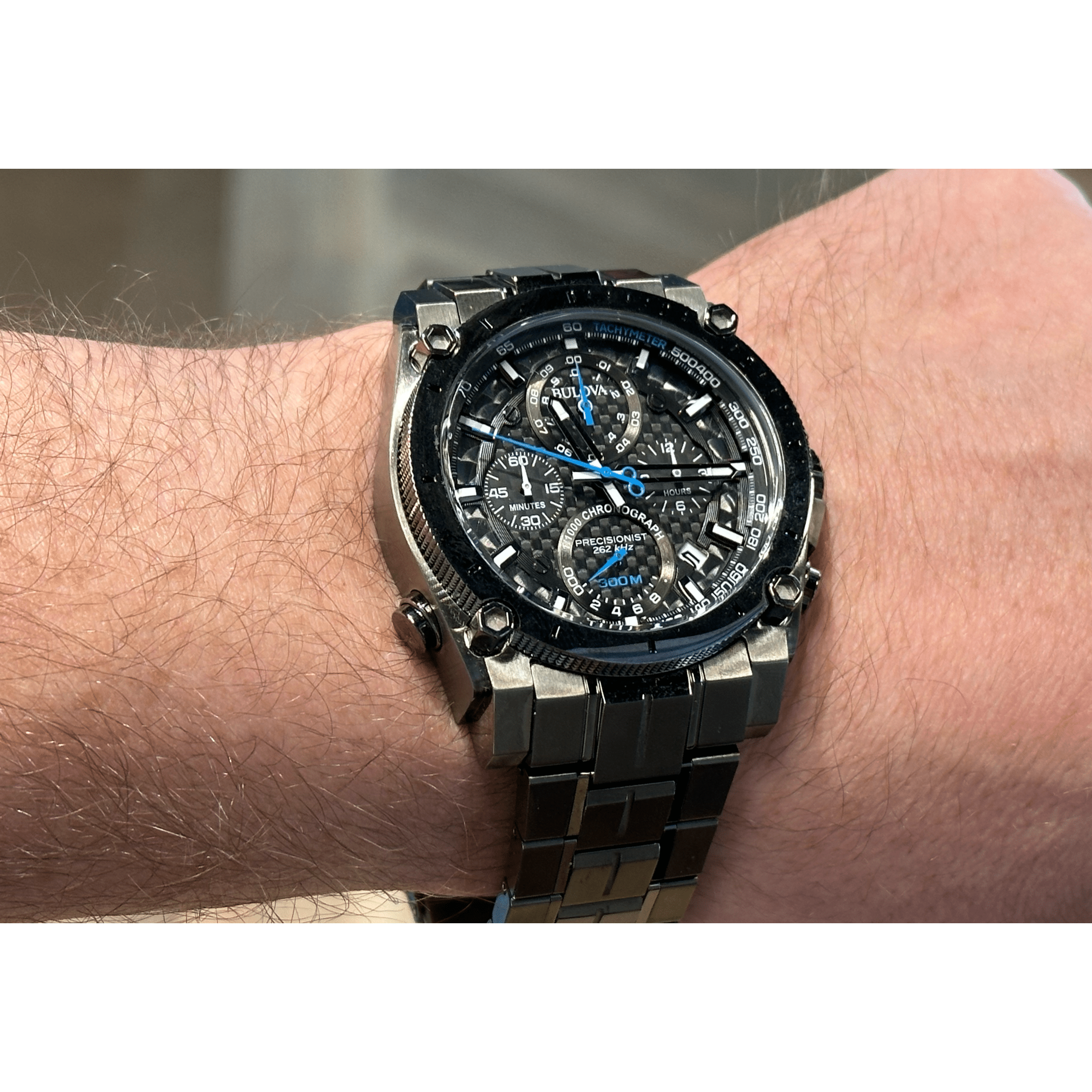 Bulova Precisionist 98B229