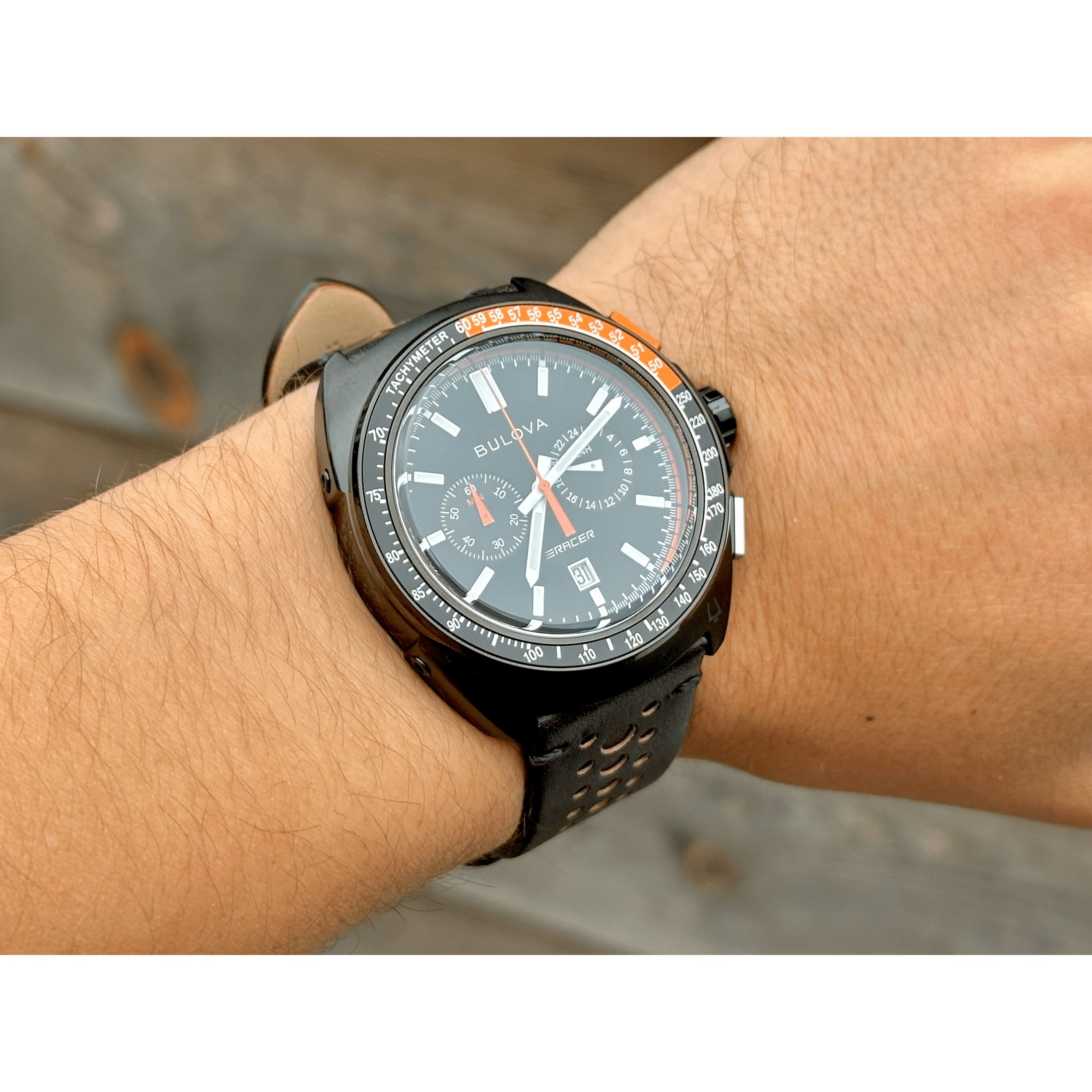 Bulova Racer Chronograaf 98B428