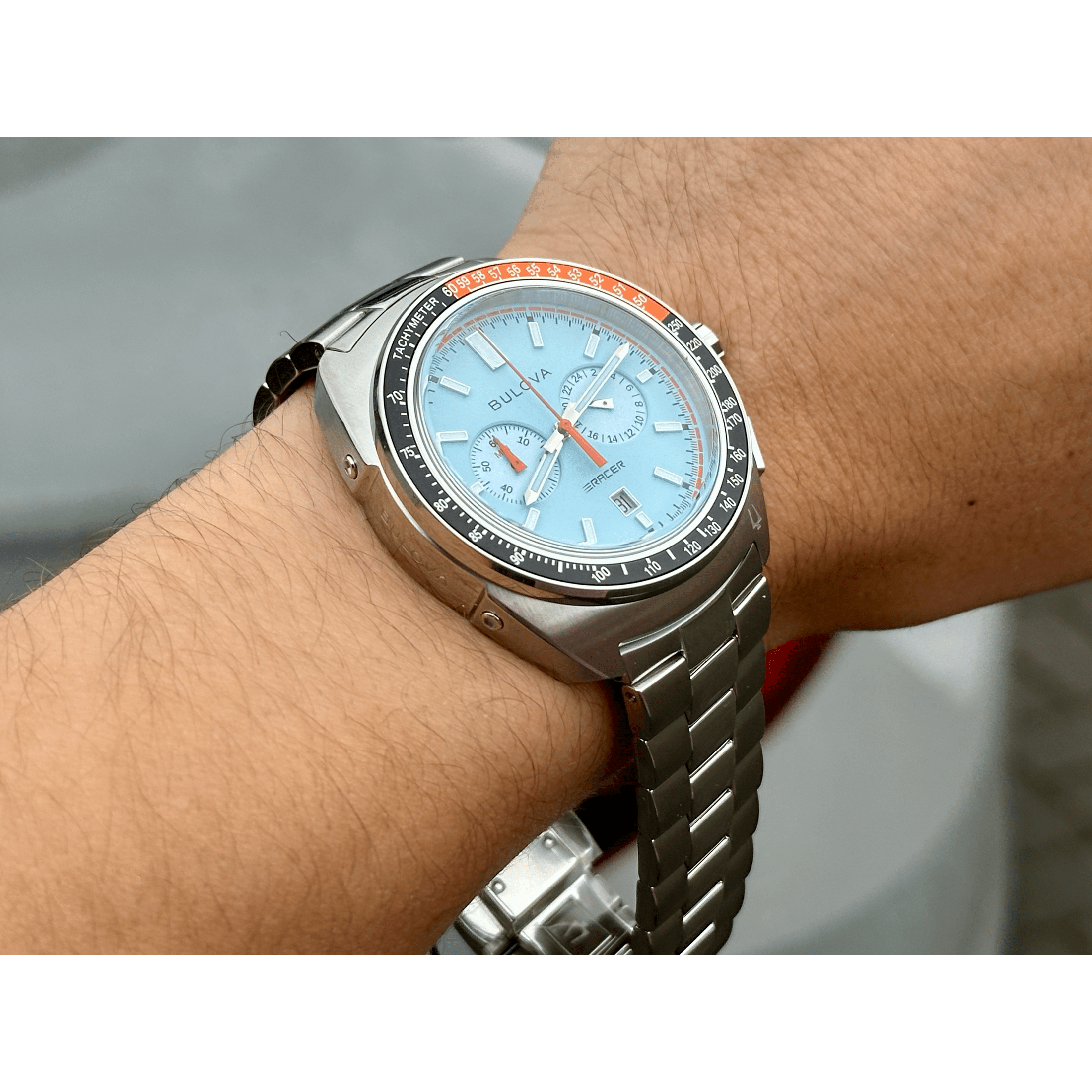 Bulova Racer Chronograaf 98B432