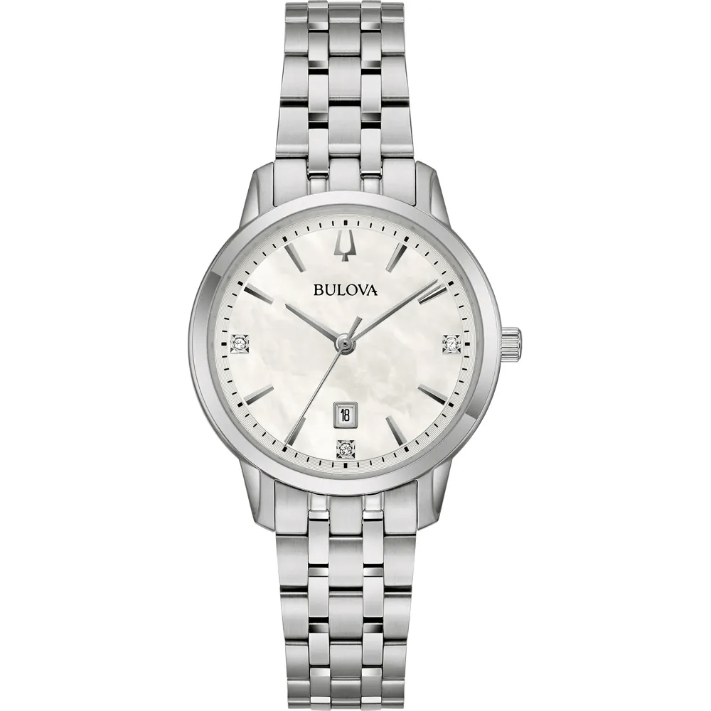 Bulova dames horloge 96P233