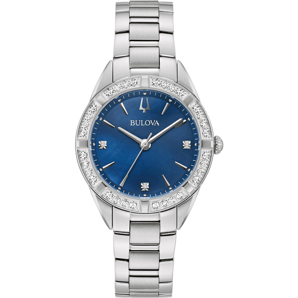 Bulova dames horloge 96R243