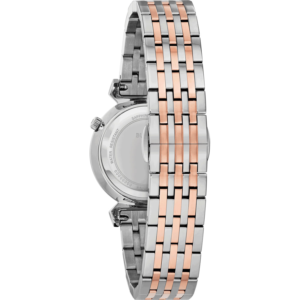 Bulova dames horloge 98P192