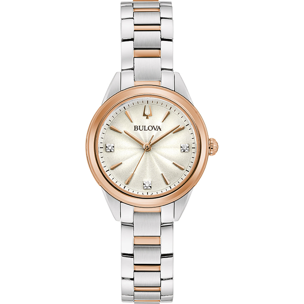 Bulova dames horloge 98P200