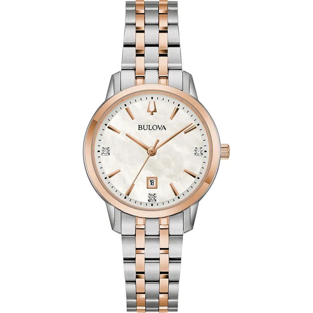 Bulova dames horloge 98P213