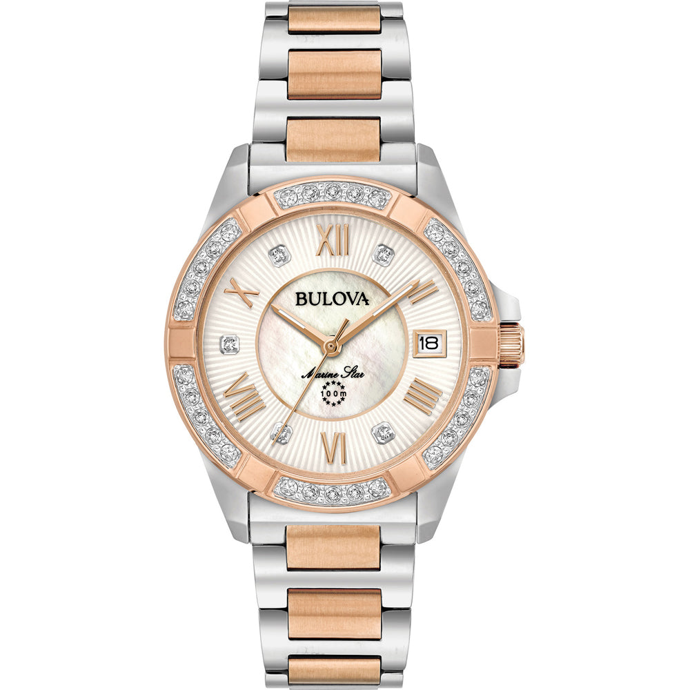 Bulova dames horloge 98R234