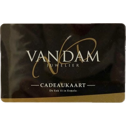 Cadeaukaart Goud 100,- Webshop