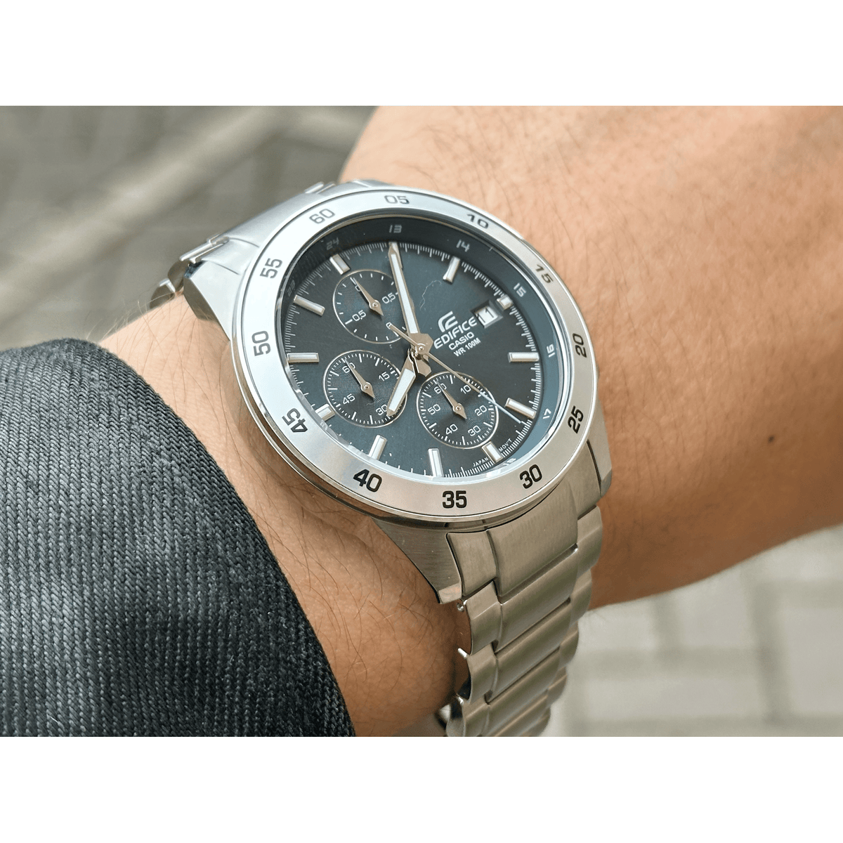 Casio Edifice Blauw EFR-526D-2AVUEF