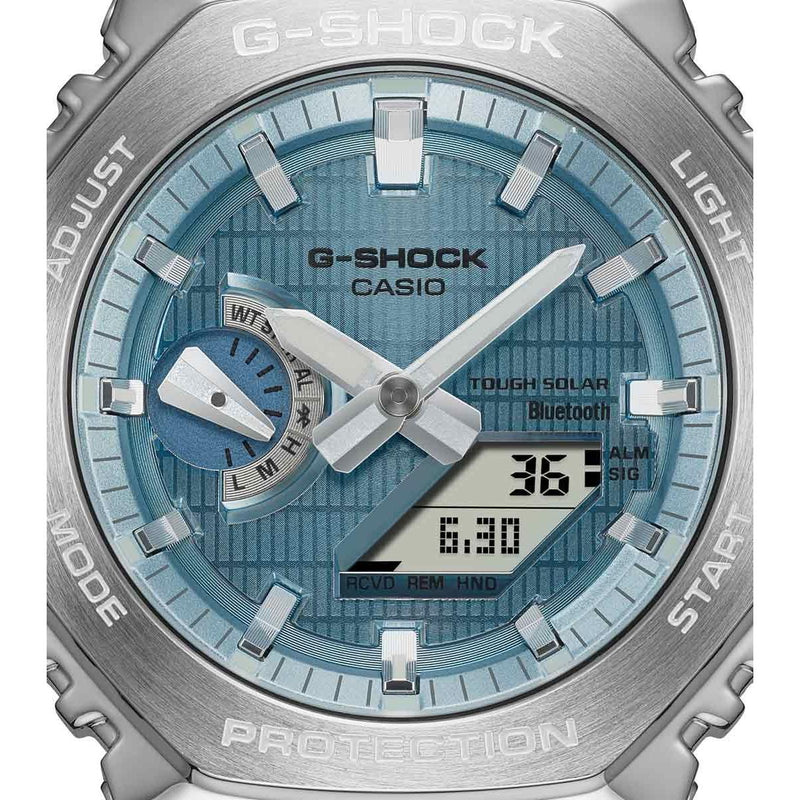 Casio G-Shock Blauw GBM-2100A-1A2ER