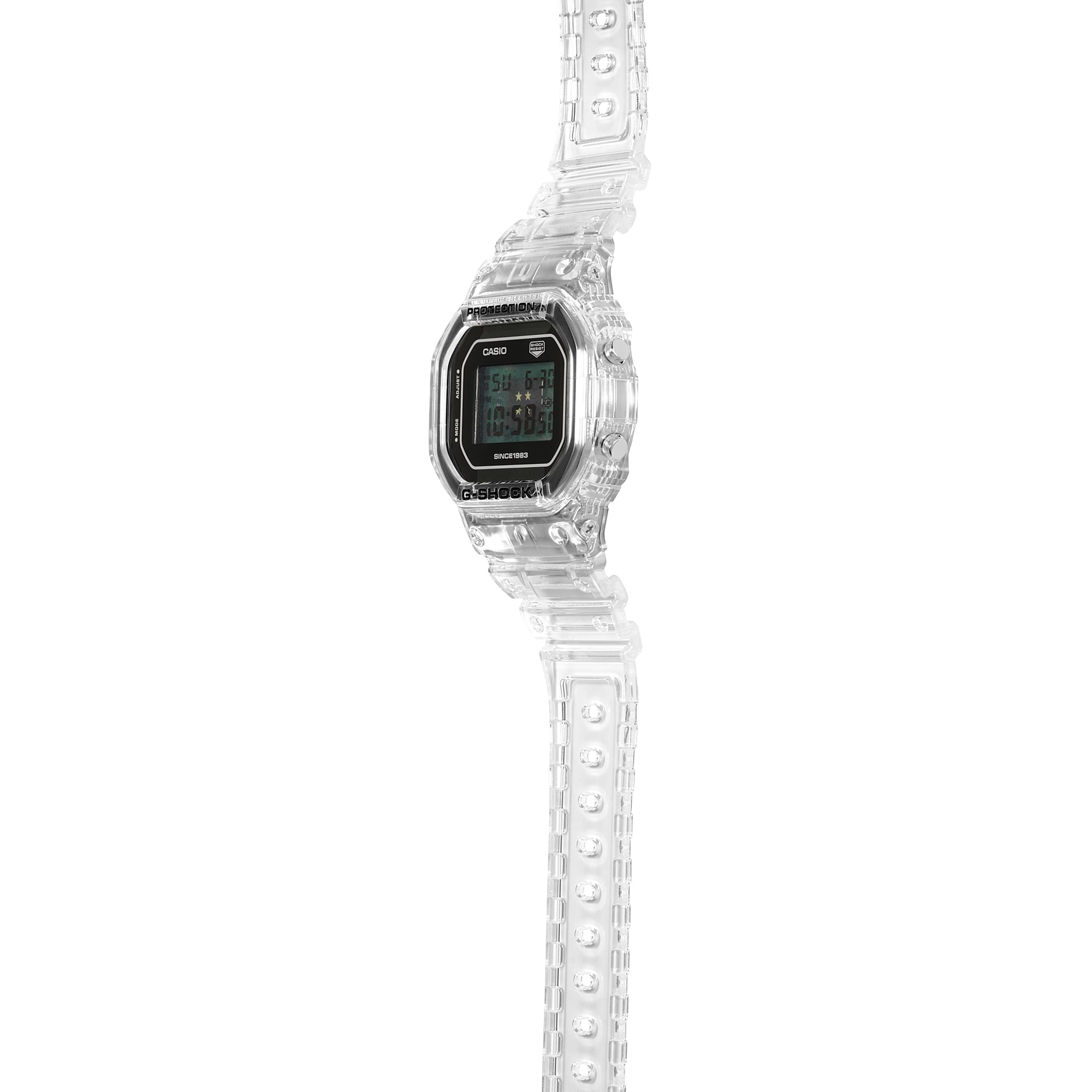 Casio G-Shock Clear Remix DW-5040RX-7ER