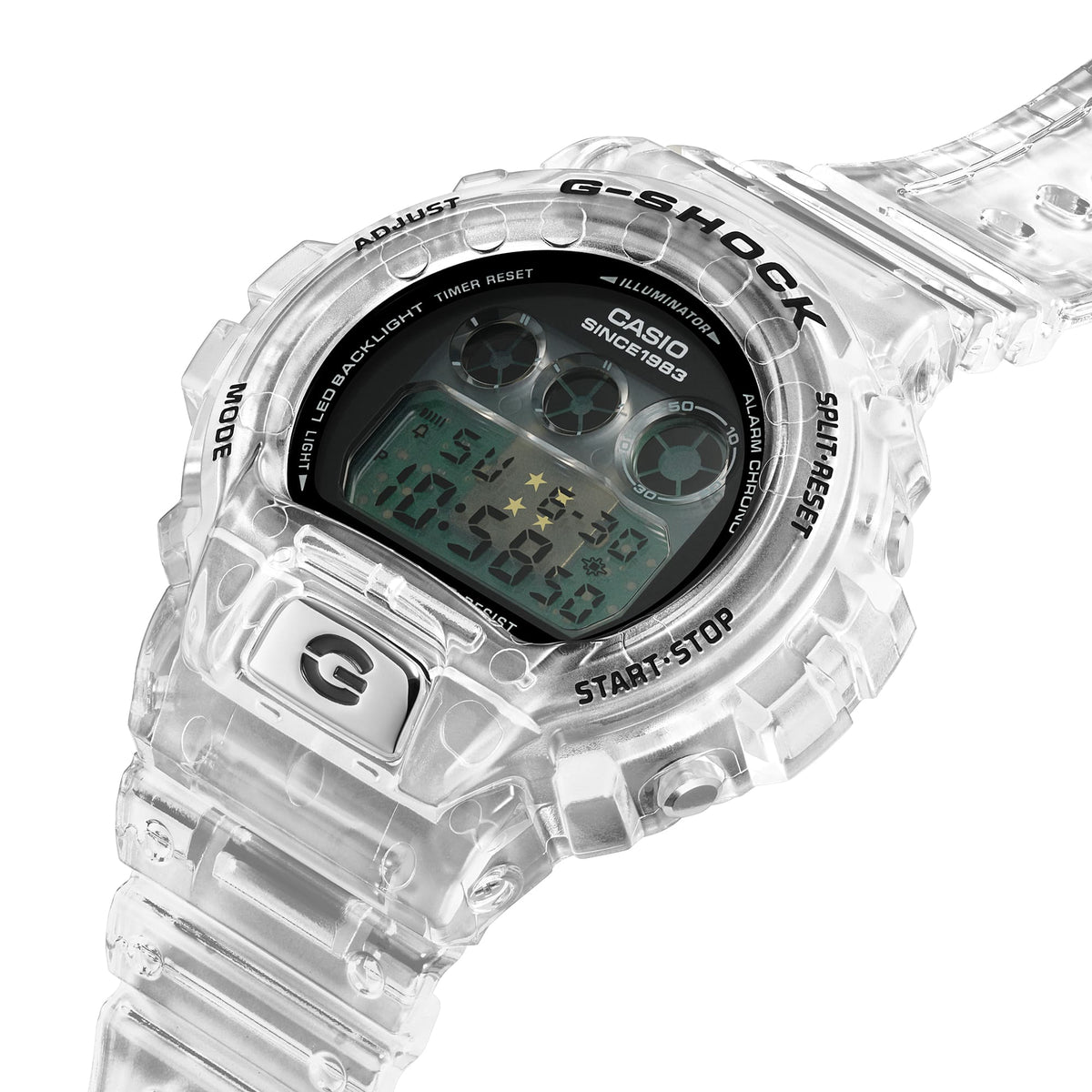 Casio G-Shock Clear Remix DW-6940RX-7ER